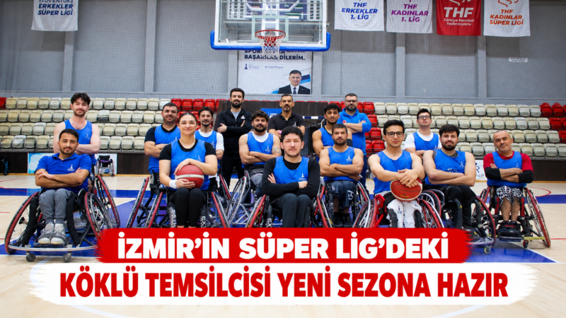 21. kez Süper Lig’de mücadele edecek İzmir Büyükşehir Belediyesi Spor