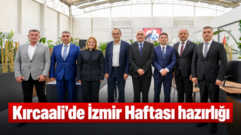 İzmir’in kardeş şehri Kırcaali’nin Belediye Başkanı Erol Mümün, İzmir Büyükşehir