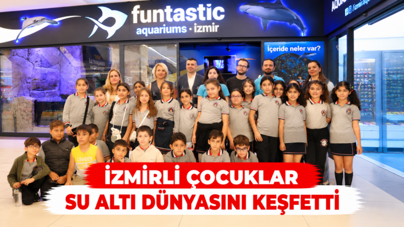 İzmir Büyükşehir Belediyesi, dezavantajlı bölgelerde yaşayan çocukları farklı sosyal ve