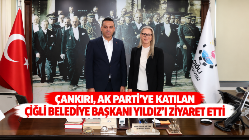 AK Parti İzmir Milletvekili ve Yerel Yönetimler Başkan Yardımcısı Ceyda