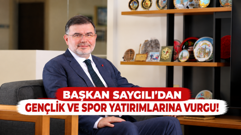 
AK Parti İzmir İl Başkanı Bilal Saygılı, Cumhurbaşkanı Recep Tayyip